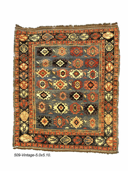 Pakistan vintage rug 専用ページ！ Rug - Antique Rug , Vintage Rug, 8.5 X 5.4 Ft , Oushak Rug