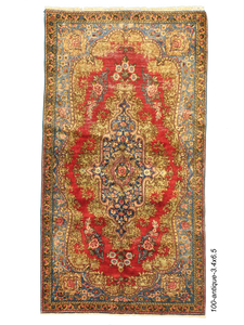 Antique Persian Kerman Rug