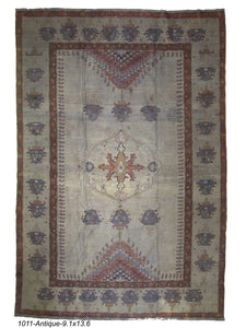 Antique Persian Sumak Rug
