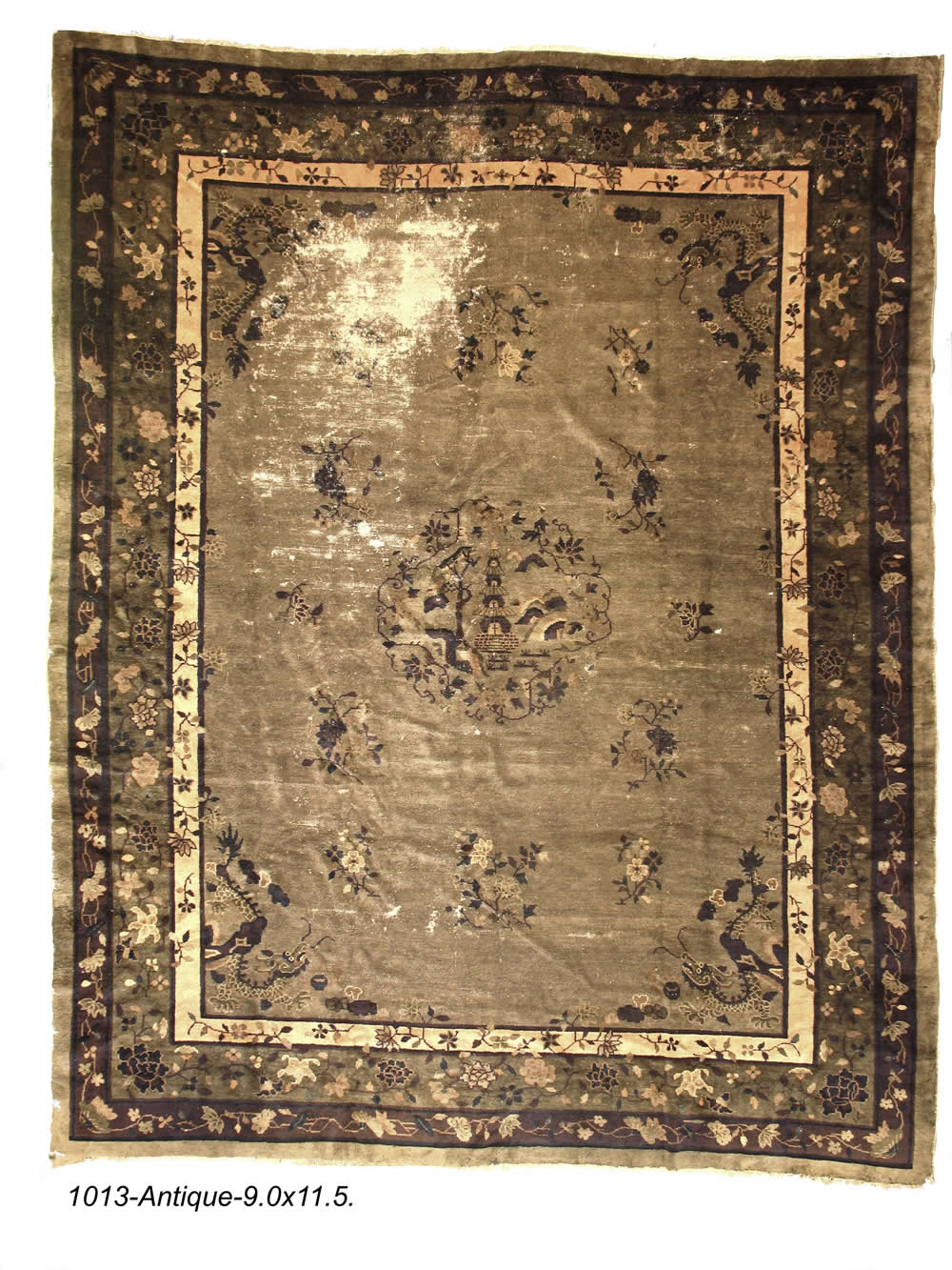 Antique Chinese Rug  