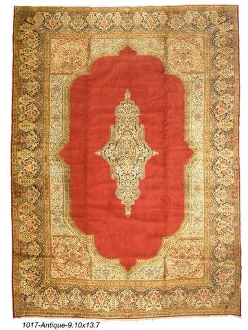 Antique Kerman Rug