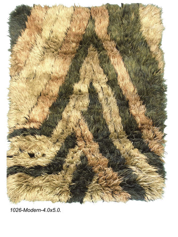 Modern Shag Rug