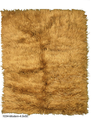 Modern Persian Shag Rug