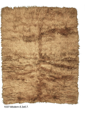 Modern Persian Shag Rug