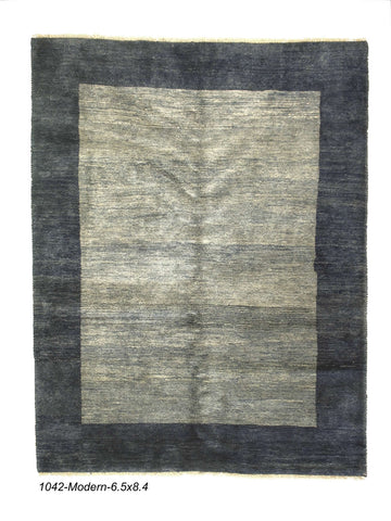 Modern Persian Gabbeh Rug