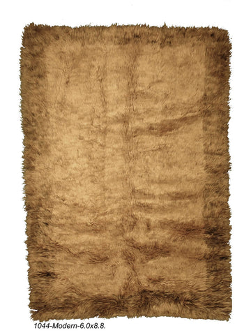 Modern Persian Shag Rug