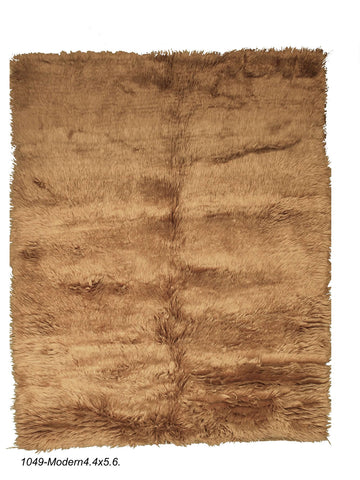 Modern Persian Shag Rug