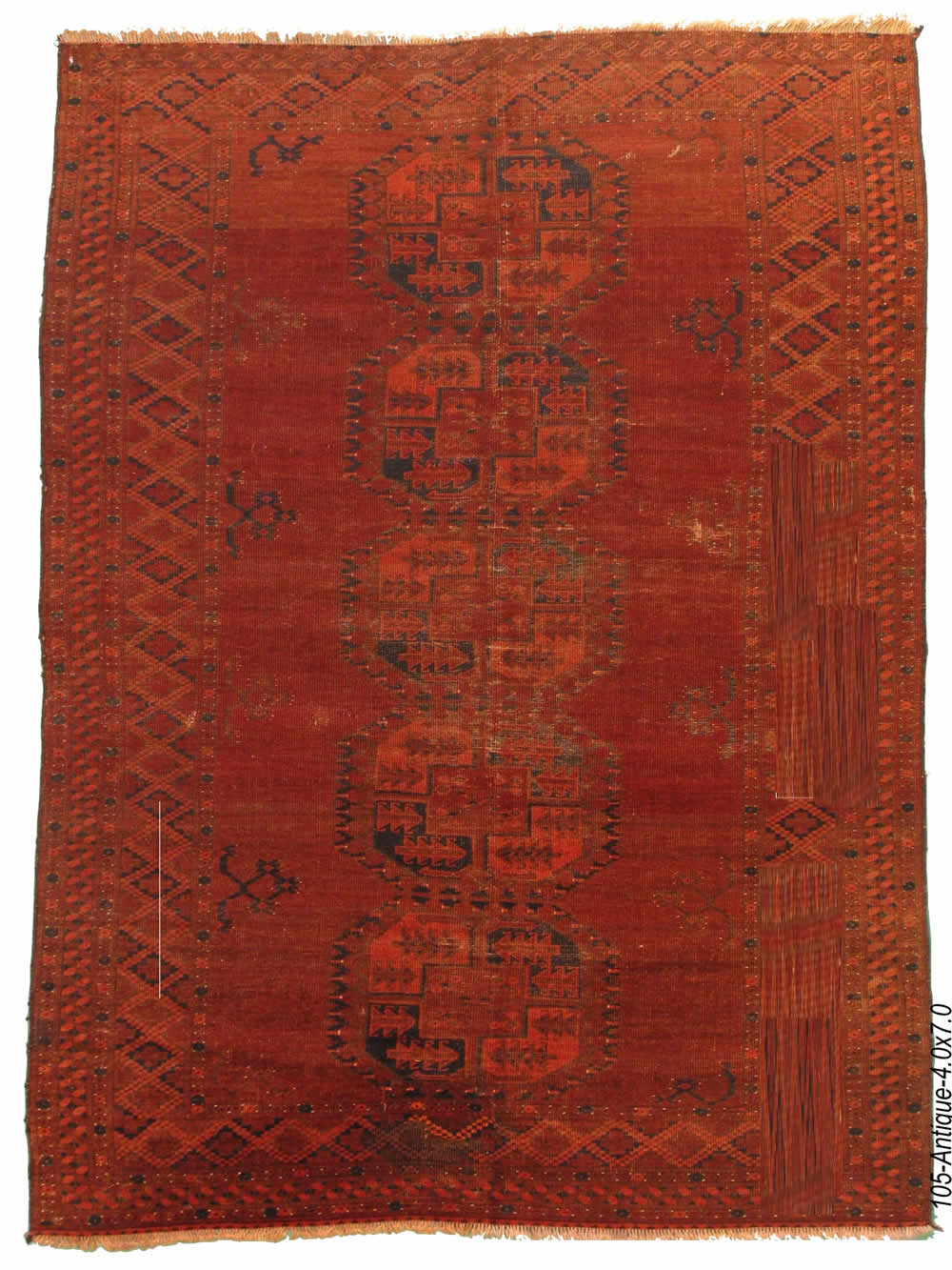 Antique Afghan Rug - Woven Passion Rugs