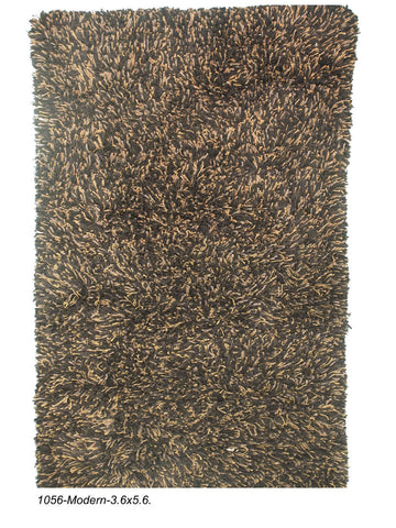 Modern Persian Shag Rug