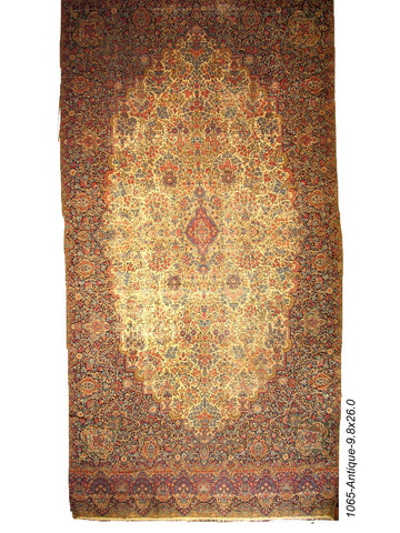 Antique Persian Kerman Rug