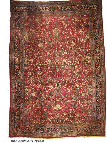 Antique Persian Rug