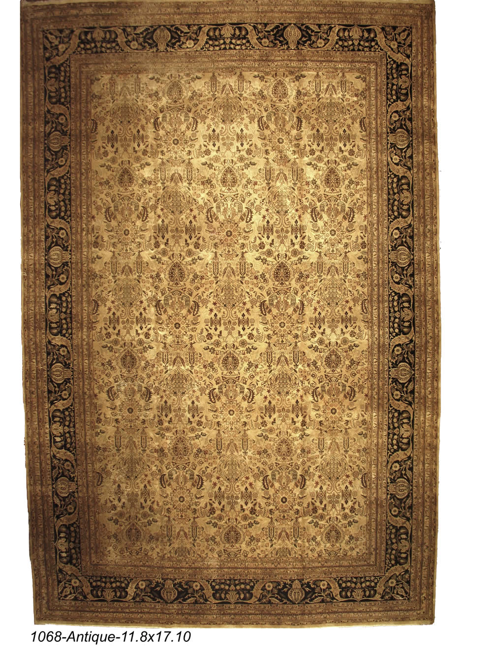 Antique Agra Rug - Woven Passion Rugs