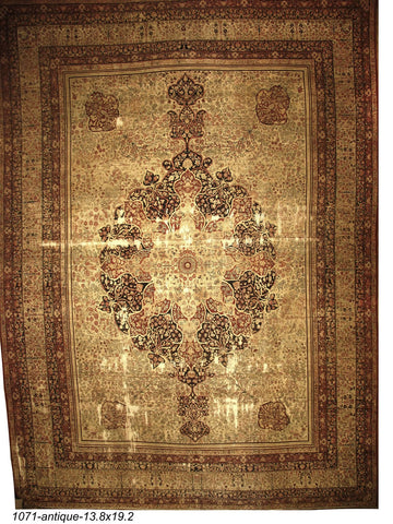 Antique Persian Rug