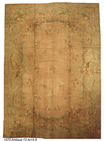 Antique Spanish Rug