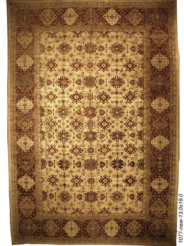 New Pakistani Peshawar Rug