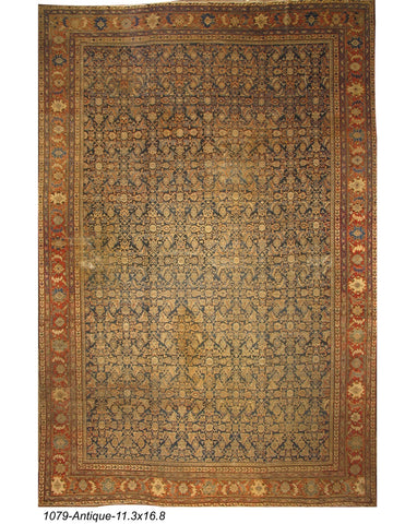 Antique Persian Rug