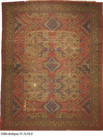 Antique Turkish Rug