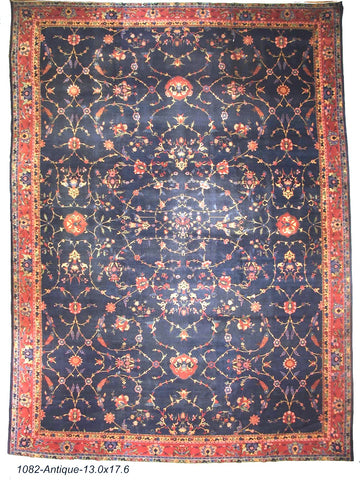 Antique Turkish Rug