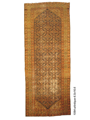 Antique Persian Runner Rug