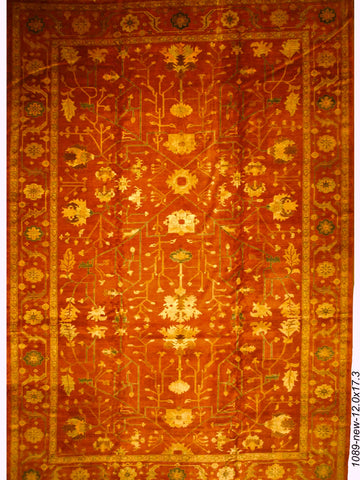 New Pakistani Peshawar Rug