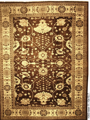 New Pakistani Peshawar Rug