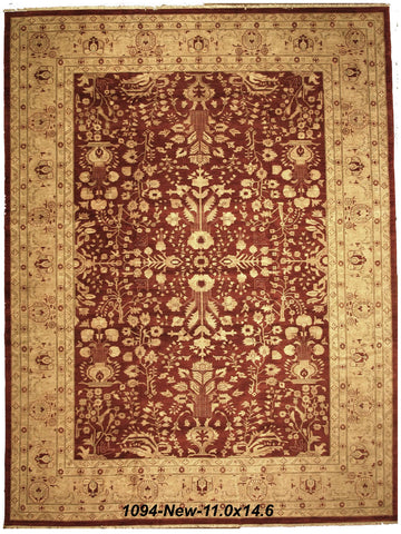 New Pakistani Peshawar Rug