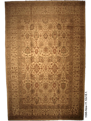 New Pakistani Peshawar Rug