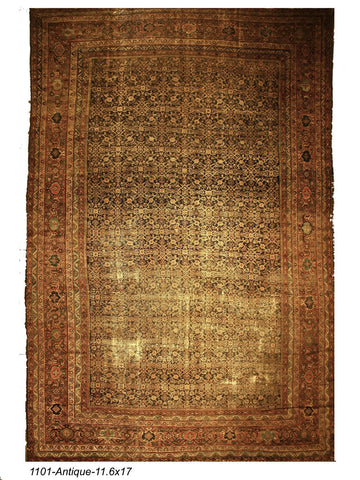 Antique Persian Rug