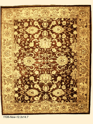 New Pakistani Peshawar Rug