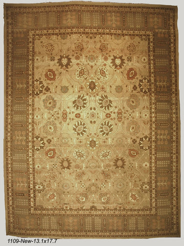 New Pakistani Peshawar Rug