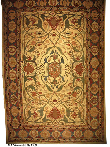 New Pakistani Peshawar Rug