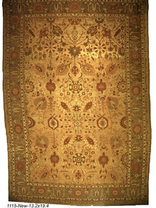 New Persian Tabriz Rug