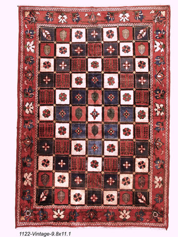 Antique Persian Gabbeh Rug