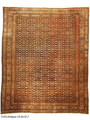 Antique Persian Malayer Rug