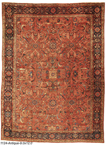 Antique Persian Carpet