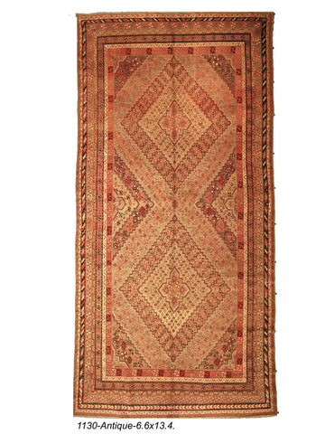 Antique Persian Khotan Rug