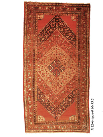 Antique Persian Khotan Rug