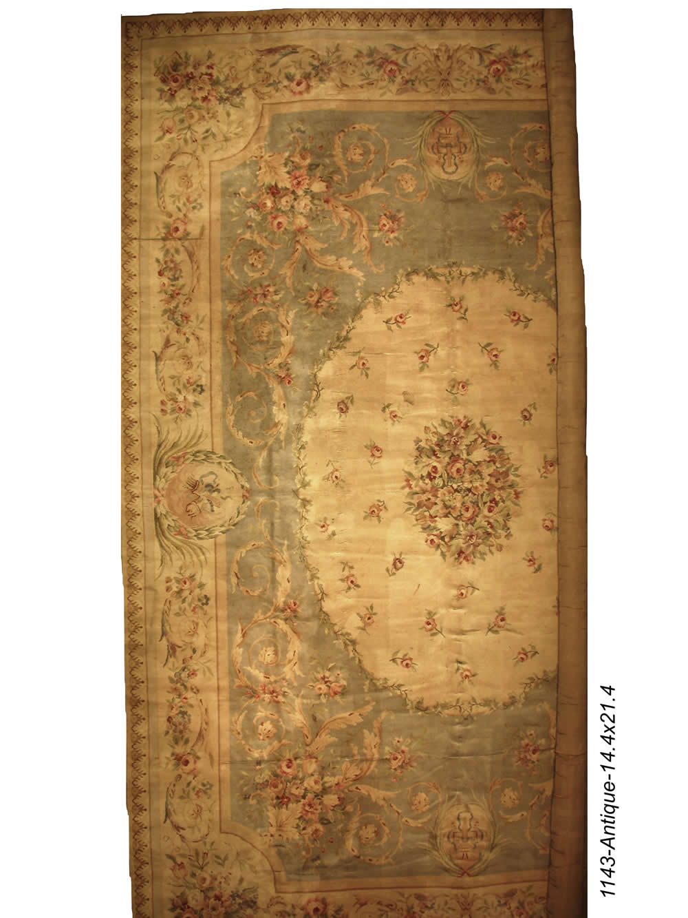 Antique Chenille Rug - Woven Passion Rugs