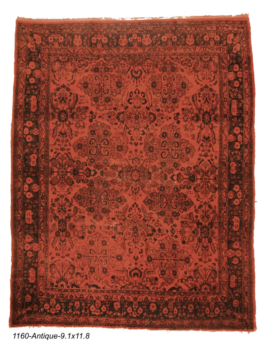 Antique Persian Rug - Woven Passion Rugs