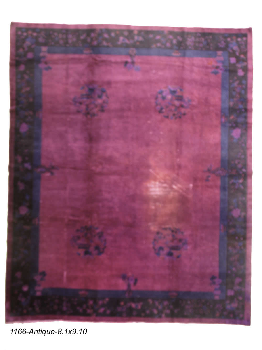 antique Chinese rug 