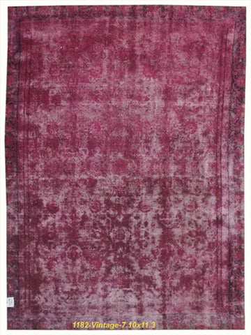 Vintage Over Dye Rug