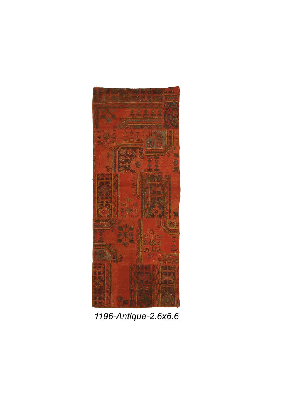 Antique Turkish Patchwork Kilim