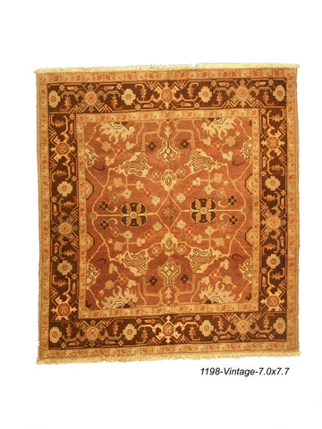 Vintage Turkish Rug