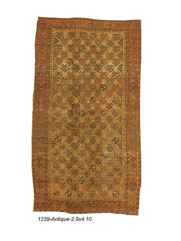 Antique Persian Baluch Rug