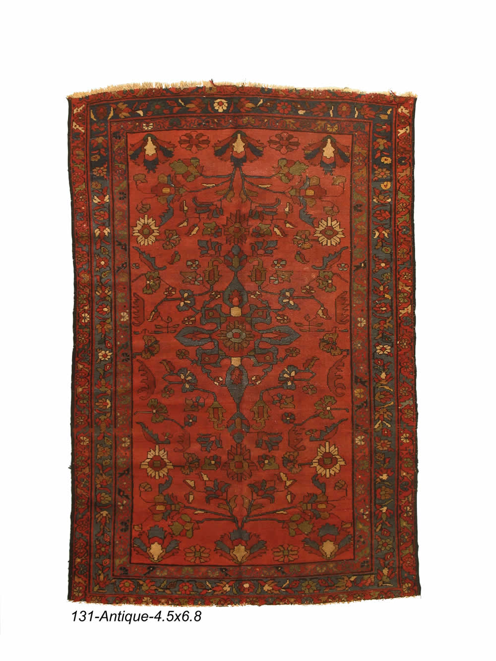 Antique Persian Sarogh Rug