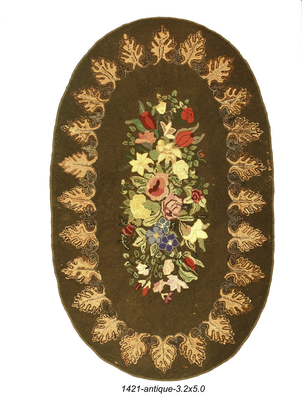 Antique American Hook Rug - Woven Passion Rugs