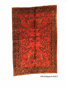 Antique Persian Sarough Rug