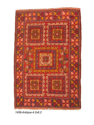 Antique Turkish Rug