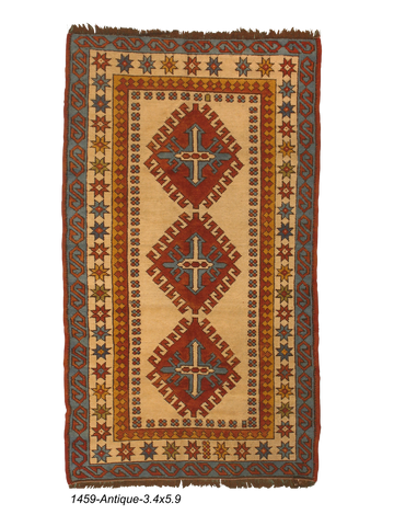 Antique Turkish Rug