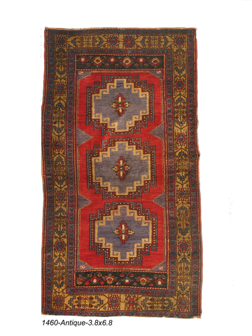 Antique Turkish Rug